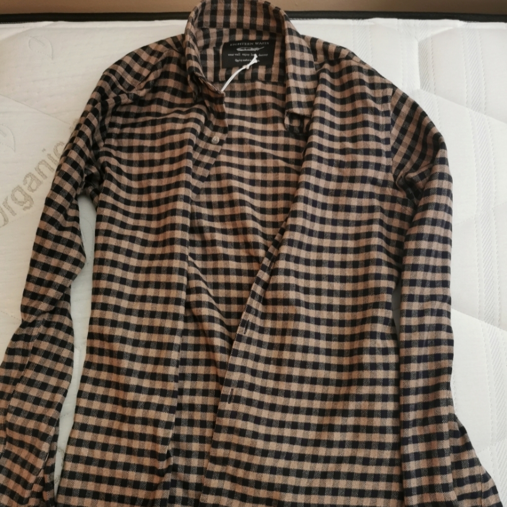 Eighteen Watts Flannel Small